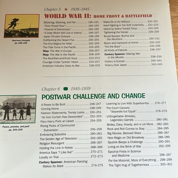 Reader’s Digest “Our Glorious Century” Coffee Table Book - Picture 5 of 13